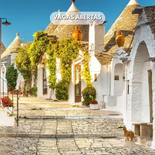 PUGLIA COM EXTENSÃO OPCIONAL A PARIS: SETEMBRO DE 2025